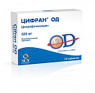 Цифран ОД тб 500 мг N10 