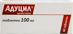  Адуцил тб 100мг N60 