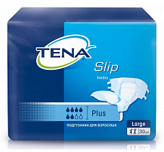  Подгузники "Tena Slip plus" L N30 