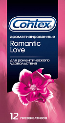 Презерватив "Contex Romantic" ароматизир. N12 