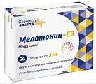 Мелатонин-СЗ тб п/пл об 3мг N90 