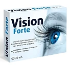 Вижн Форте (Vision forte) комплекс с лютеином, зеаксантином и экстрактом черники (БАД) тб 515мг №30 