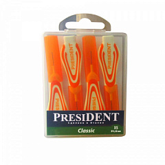  Ершики межзубные "Президент" Classic 0.28мм XS N4 