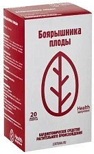 Боярышник [плоды фильтр-пакет] N20 Здоровье 