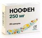 Ноофен капс 250мг №20 