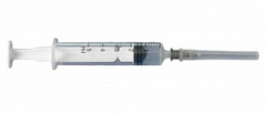  Шприцы одноразовые трехкомпонентные с иглой 5мл 22G N1 
