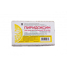 Пиридоксина гидрохлорид (Вит В-6) р-р д/и 5% 1мл N10 
