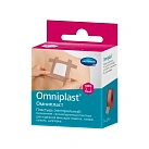 Пластырь "Omniplast" цв кожи 2,5см х 5м (текстиль) пласт уп N1 