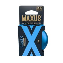  Презервативы Maxus Classic Классические N3 