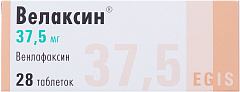  Велаксин тб 37.5мг N28 