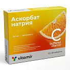 Аскорбат натрия (БАД) тб 600мг №30 