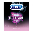 Презерватив DUREX intense orgasmic рельефные N3 