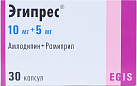 Эгипрес касп 5мг +10мг №30 