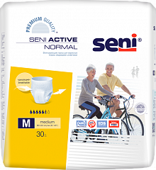  Трусы для взрослых "Seni Active" Normal 80-110см M N30 