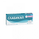 Слабикап тб 5мг №50 
