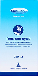 Скин-кап гель для душа 150г N1x1 