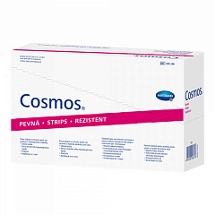  Пластырь "Cosmos Strips" из текстильной ткани пластинки 8см*4см N150 