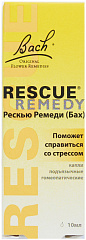  Рескью Ремеди (Бах) капли 10мл N1 