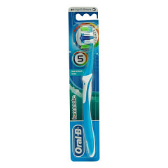  Зубная щетка "Oral-B" Комплекс Пятисторонняя чистка 40 средняя N1 