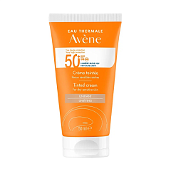  Крем для кожи "Авен" солнцезащитный тонирующий SPF50 50мл N1 