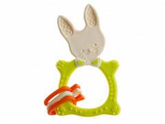  Прорезыватель "Roxy-kids" bunny teether универсальный 3+ N1 