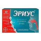 Эриус тб 5мг N10 