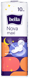 Прокладки гигиенические "Bella nova maxi" N10 
