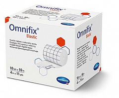  Пластырь "Omnifix" гипоаллерг. нетканый цв белый 10м*10см N1 