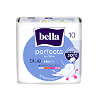 Прокладки гигиенические "Bella perfecta ultra blue" N10 
