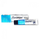 Лиотон 1000 гель 1000ЕД/г 30г №1 