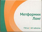Метформин Лонг тб 750мг №60 Озон 