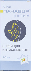 Панавир Интим спрей-гель 40мл №1х1 