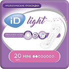 Прокладки урологические iD Light Advanced Mini №20 
