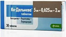 Ко-Дальнева таб 5мг+0,625мг+2мг №30 