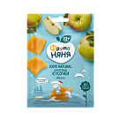 ФрутоНяня "Фруктовые кусочки" яблоко 53г №1 