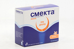  Смекта пор д/приг сусп 3г 3.76г N20 