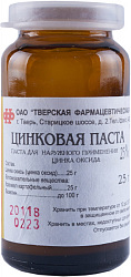 Цинковая паста 25г N1 