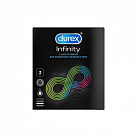 Презерватив DUREX Infinity c анестетиком N3 