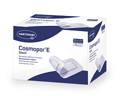  Повязка "Cosmopor E Steril" стер самоклеющ послеоперац 7.2см*5см N50 