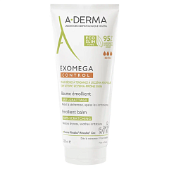  Бальзам для лица и тела "A-Derma" Exomega Control смягчающий в стерильной упаковке 200мл N1 