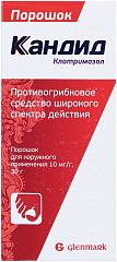  Кандид пор 10мг/г 30г N1 