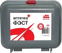 Аптечка первой помощи ФЭСТ/дорожная перечень №1/футляр 5 N1 