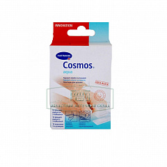  Пластырь пластинки "Cosmos Aqua" из прозр. пленки водостойкий (3 размера) N10 