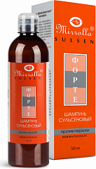  Шампунь сульсеновый "Сульсен Форте" 500мл N1 