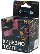 Бинт "Кинезио-тейп" Kinexib pro адгезивный восстанавливающий 5м*5см арт.розовый N1 