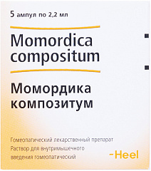  Момордика композитум р-р д/и в/м 2.2мл N5 