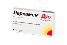 Леркамен Дуо тб 10мг+10мг №28 