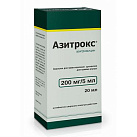 Азитрокс пор 100мг/5мл №1 