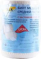 Бинт эластичный компрессионный "Унга" 3/3,5м N1 в ассортименте 