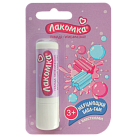 Помада губная гигиеническая "Лакомка" Мерцающий бабл-гам 2,8г №1 